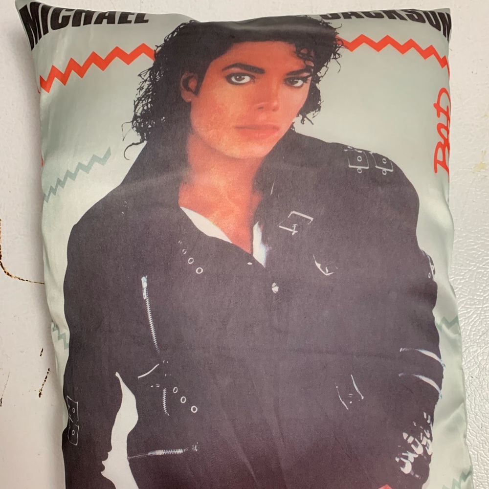 Michael Jackson European BAD pillow